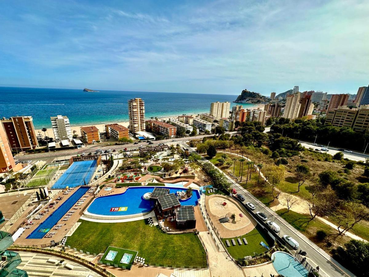Sunset Drive Vistas Magicas Lejlighed Benidorm Eksteriør billede