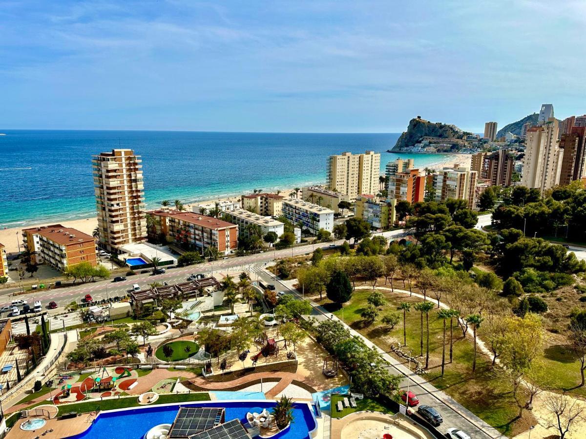 Sunset Drive Vistas Magicas Lejlighed Benidorm Eksteriør billede