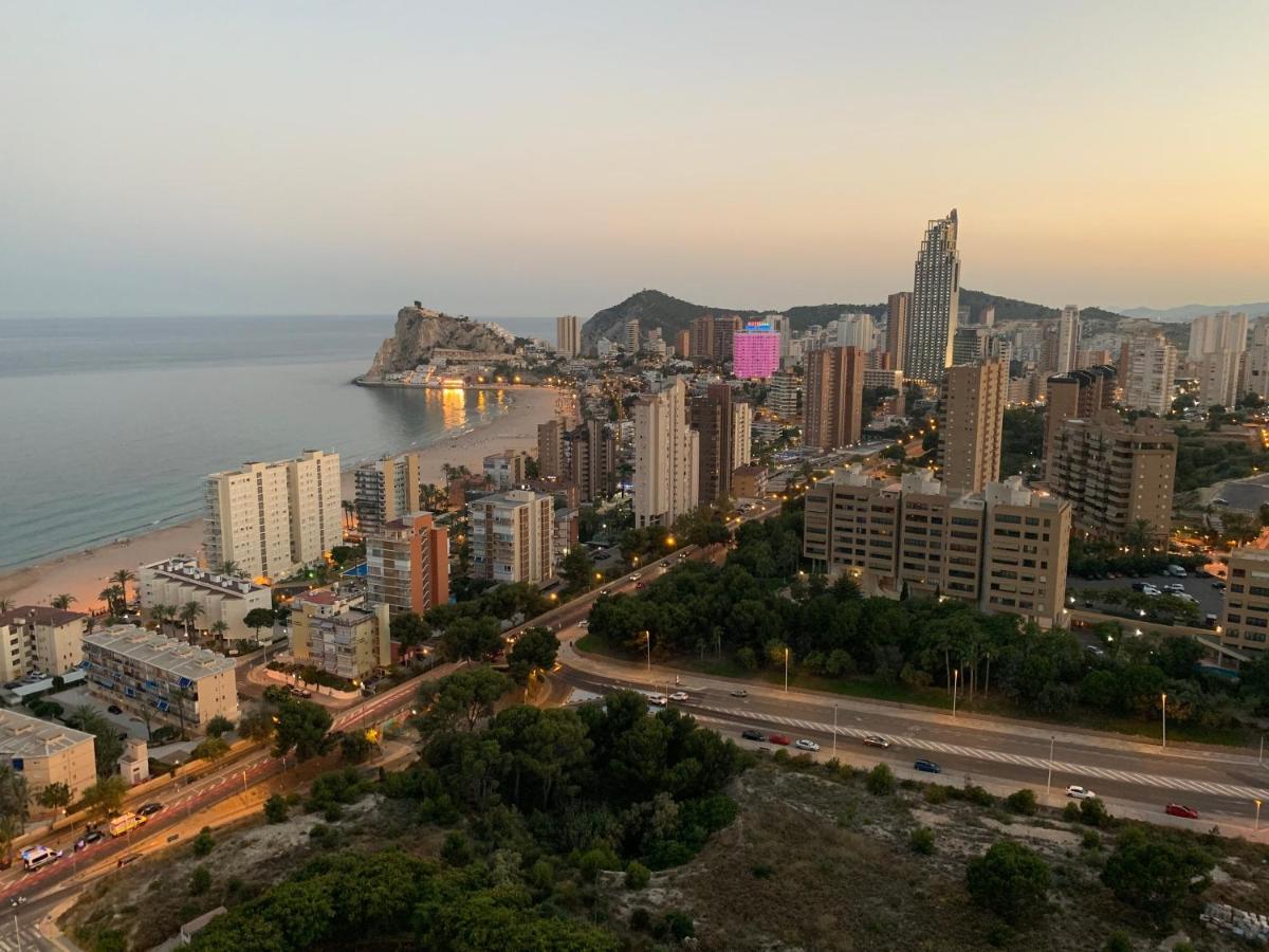 Sunset Drive Vistas Magicas Lejlighed Benidorm Eksteriør billede