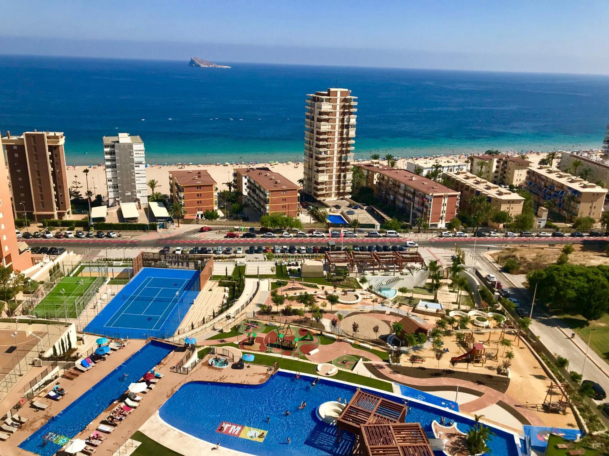 Sunset Drive Vistas Magicas Lejlighed Benidorm Eksteriør billede