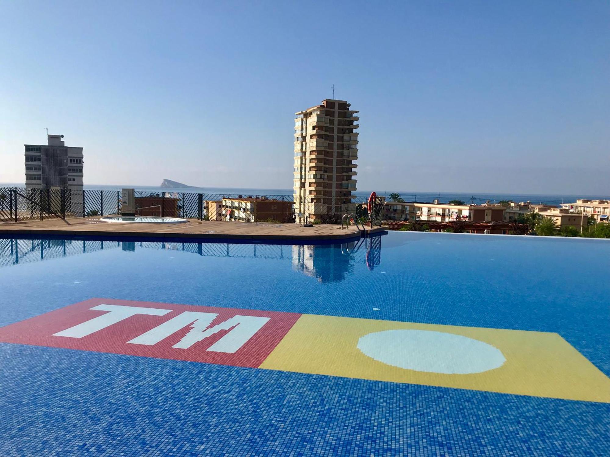 Sunset Drive Vistas Magicas Lejlighed Benidorm Eksteriør billede