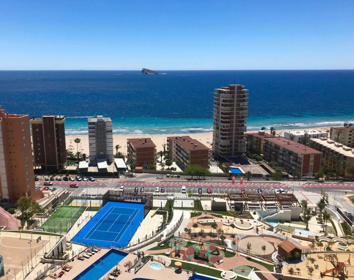 Sunset Drive Vistas Magicas Lejlighed Benidorm Eksteriør billede