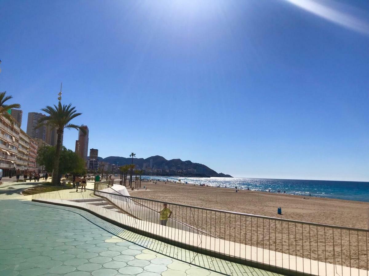 Sunset Drive Vistas Magicas Lejlighed Benidorm Eksteriør billede