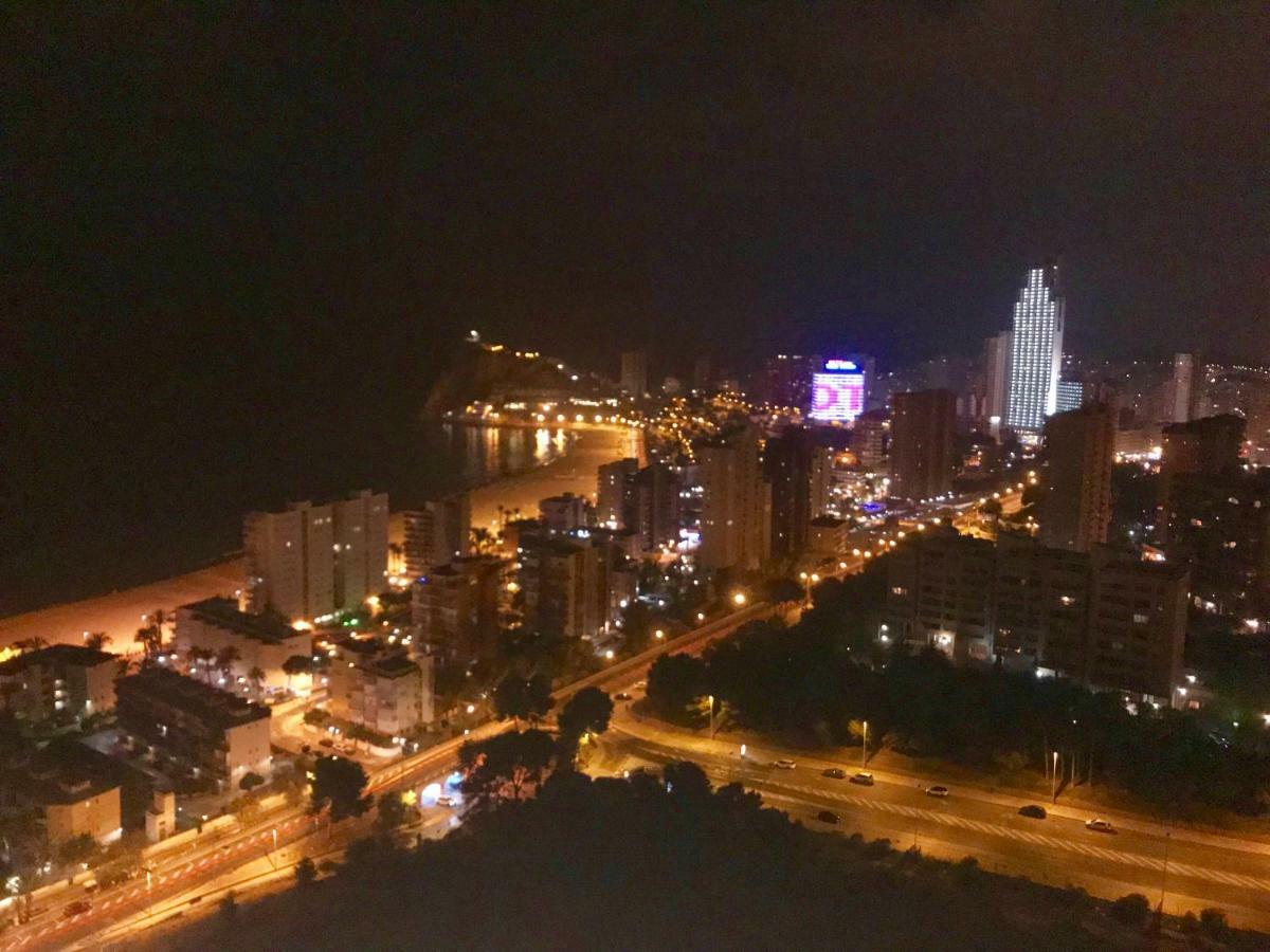 Sunset Drive Vistas Magicas Lejlighed Benidorm Eksteriør billede